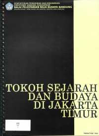 Image of Tokoh Sejarah Dan Budaya Di Jakarta Timur