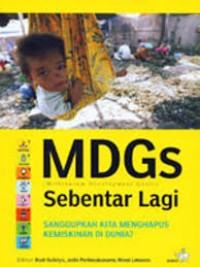 Image of MDGS Sebentar Lagi Sanggupkah Kita Menghapus Kemiskinan Didunia