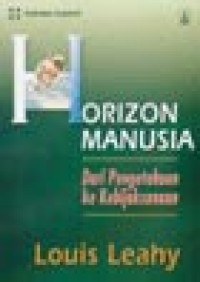 Image of Horizon Manusia Dari Pengetahuan Kebijaksanaan