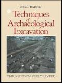 Image of Techniques Of Archaeological Excavation