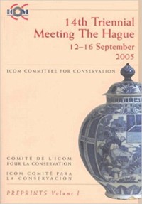 Image of 14th Triennial Meeting The Hague 12-16 September 2005 Vol.1