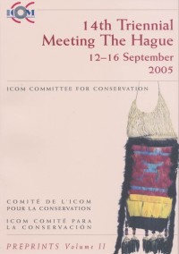 Image of 14th Triennial Meeting The Hague 12-16 September 2005 Vol. 2