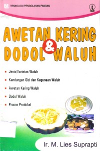 Image of Awetan Kering dan Dodol Waluh