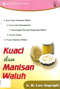 Image of Kuaci dan Manisan Waluh