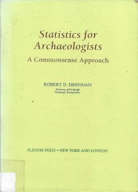 Image of Statistics for Archaeologists