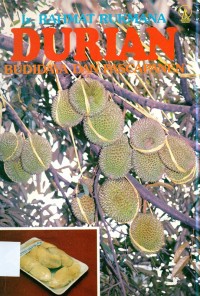 Image of DURIAN : Budidaya dan Pasca panen