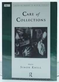 Image of Care of Collections