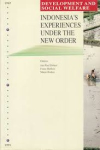 Image of Development And Social Walfare: Indonesia Exsperiences Under The New Order