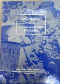 Image of Rupa Wayang Dalam Seni Rupa Kontemporer Indonesia