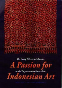 Image of A Passion For Indonesian Art: The Georg Tillmann Collection at the tropenmuseum Amsterdam