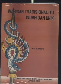 Image of Warisan Tradisional Itu Indah Dan Unik