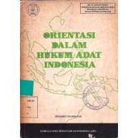 Image of Orientasi dalam Hukum Adat Indonesia