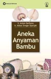 Image of Aneka Anyaman Bambu