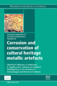 Image of CORROSION AND CONSEVATION OF CULTURAL HERITAGE METALLIC ARTEFACTS