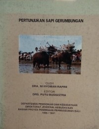 Image of Pertunjukan Sapi Gerumbungan