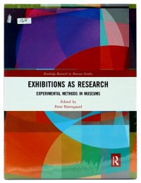Image of Exhibition as Research Experimental Methods in Museum