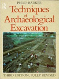 Image of Techniques of Archaeological Excavation