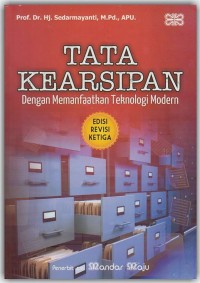 Image of Tata Kearsipan