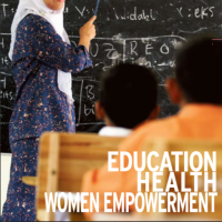Image of Education, Health, Women Empowerment: Preparing Quality Generation