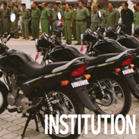 Image of BRR Book Series 12: Kelembagaan: Meletakkan Fondasi Penata Kelola = Institution: Laying the Foundation of Good Government
