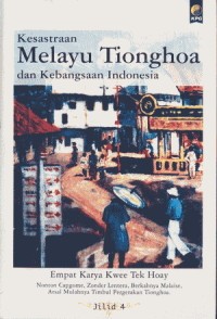 Image of Kesastraan Melayu Tionghoa Dan Kebangsaan Indonesia