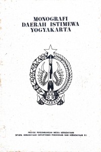 Image of Monografi Daerah Istimewa Yogyakarta