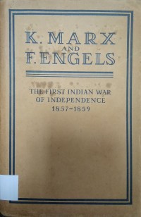 Image of The First Indian War Of Independence 1857-1859
