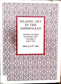 Image of Islamic Art in the Ashmolean