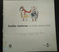 Image of Emilio Ambron: An Italian Artist In Bali
