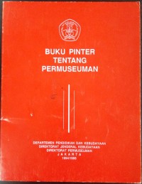 Image of Buku Pinter Tentang Permuseuman