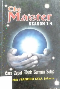 Image of The Master: Season 1-4 Cara Cepat Mahir Bermain Sulap