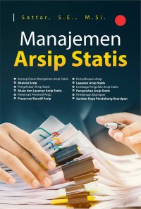 Image of Manajemen Arsip Statis
