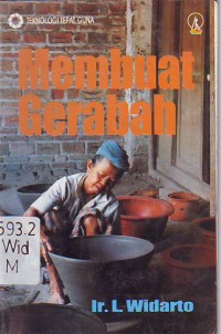 Image of Membuat Gerabah