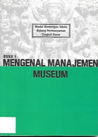 Image of Mengenal Manajemen Museum