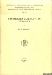 Image of ORNAMENTED BARK-CLOTH IN INDONESIA