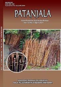 Image of Patanjala: Jurnal Penelitian Sejarah dan Budaya