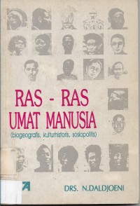 Image of Ras-Ras Umat Manusia: Biogeografis, Kulturhistoris, Sosiopolitis