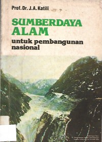Image of Sumber Daya Alam Untuk Pembangunan Nasional