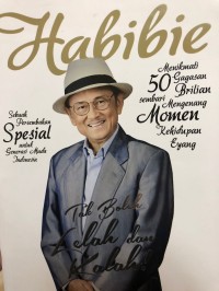 Image of Habibie Tak Boleh Lelah dan Kalah