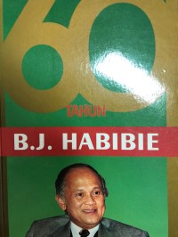 Image of 60 tahun B.J. Habibie