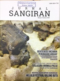 Image of Jurnal Sangiran