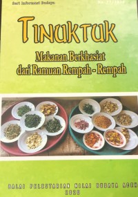 Image of Tinuktuk Makanan Berkhasiat dari Ramuan rempah-rempah
