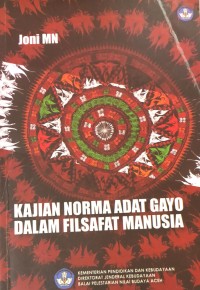 Image of Kajian Norma Adat Gayo dalam Filsafat Manusia