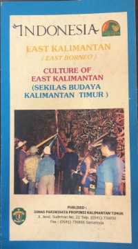 Image of Indonesia Culture of East Kalimantan: Sekilas Budaya Kalimantan Timur
