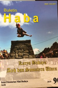 Image of Buletin HABA Karya Budaya Aceh dan Sumatra Utara