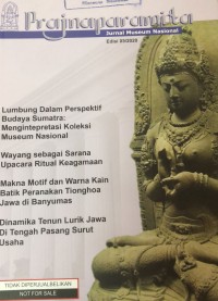 Image of Prajnaparamita Jurnal Museum Nasional