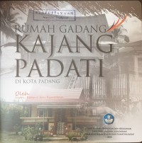 Image of Rumah Gadang Kajang Padati di Kota Padang