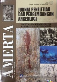 Image of Amerta Jurnal Penelitian dan Pengembangan Arkeologi Vol. 38, No. 1