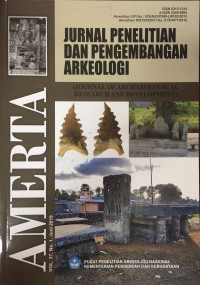 Image of Amerta Jurnal Penelitian dan Pengembangan Arkeologi Vol. 37, No. 1
