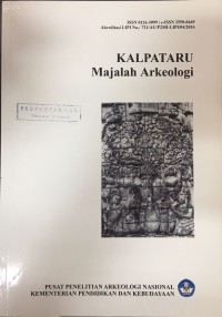 Image of Kalpataru Majalah Arkeologi Vol. 26, No. 1